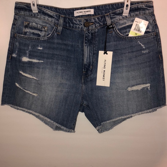 Flying Monkey Pants - 🎀Flying Monkey High Rise Shorts Size 30